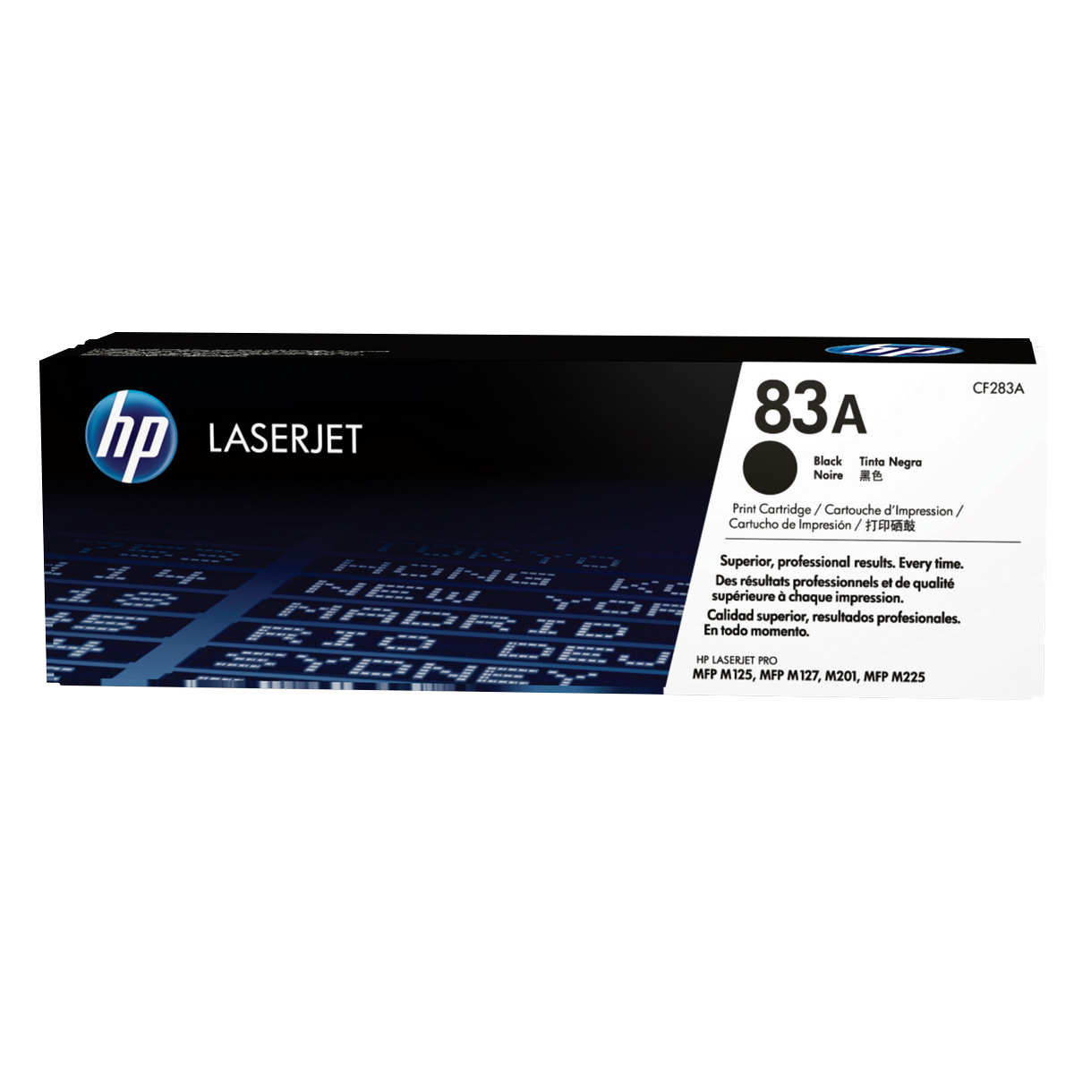 HP Toner 83A Μαύρο