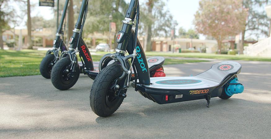RAZOR Electric Scooter Power Core E100 DLX