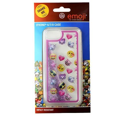 thiki Glitter EMOJI gia ta iPhone 6/ 7/ 8