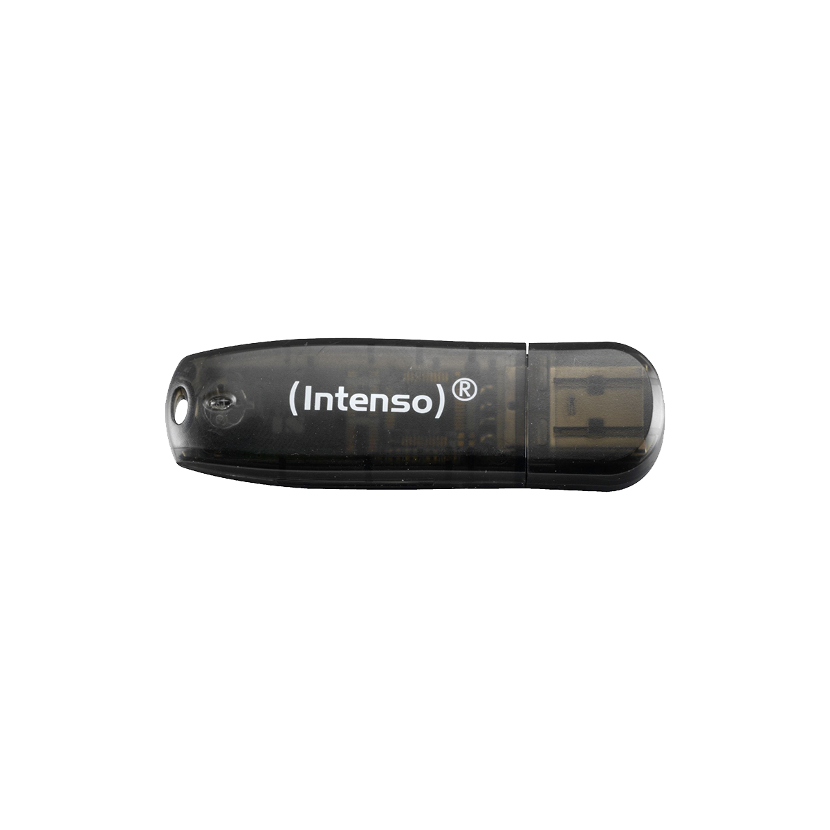 INTENSO μνήμη USB 2.0 Rainbow Line 16GB Μαύρη - 2