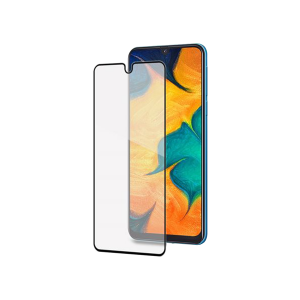 Γυαλί προστασίας οθόνης με πλαίσιο CELLY για το SAMSUNG Galaxy A40