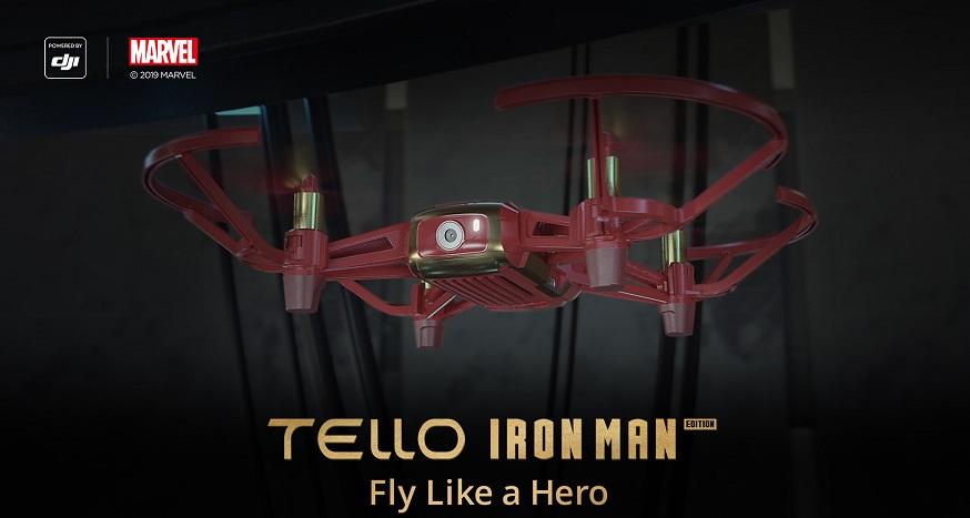 DJI RYZE Drone Tello Iron Man Edition