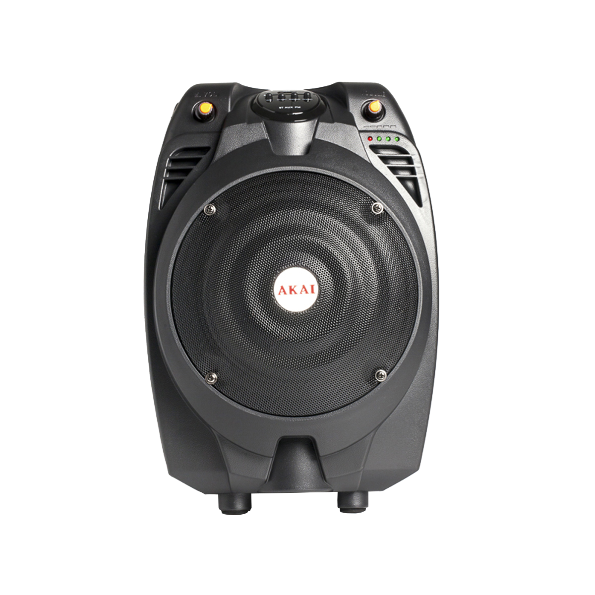 Bluetooth ηχείο με ασύρματο μικρόφωνο AKAI SS022A-X6 Μαύρο