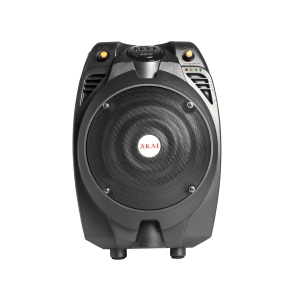 Bluetooth ηχείο με ασύρματο μικρόφωνο AKAI SS022A-X6 Μαύρο