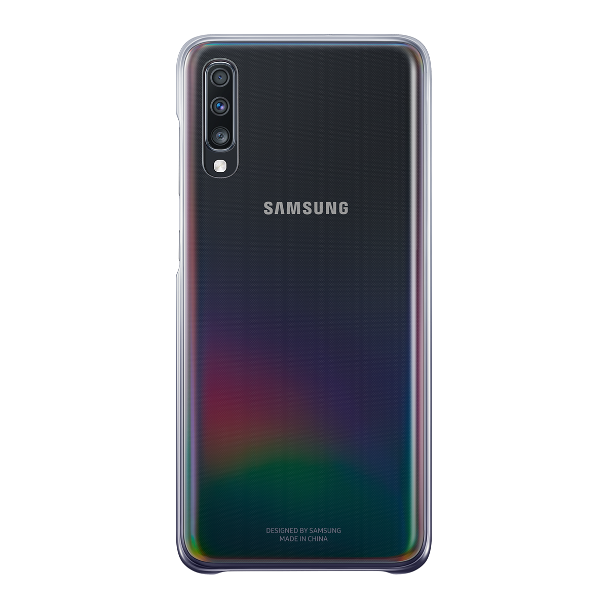 Θήκη Gradation SAMSUNG Galaxy A70 Μαύρη