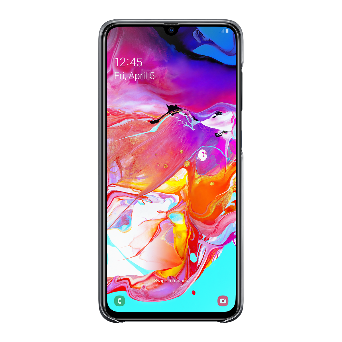 Θήκη Gradation SAMSUNG Galaxy A70 Μαύρη - 3