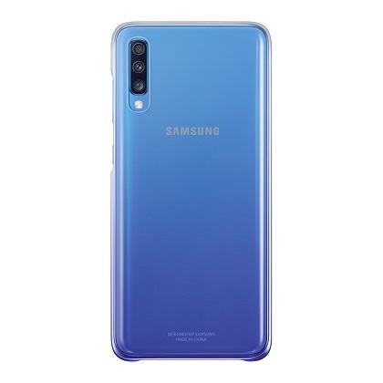 thiki Gradation SAMSUNG Galaxy A70 violeti