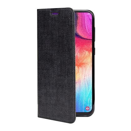 thiki Soft Book COSY gia to SAMSUNG Galaxy A50 ma;yri