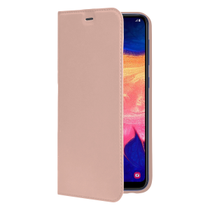 Θήκη Book COSY για το SAMSUNG Galaxy A10 Ροζ Χρυσαφί