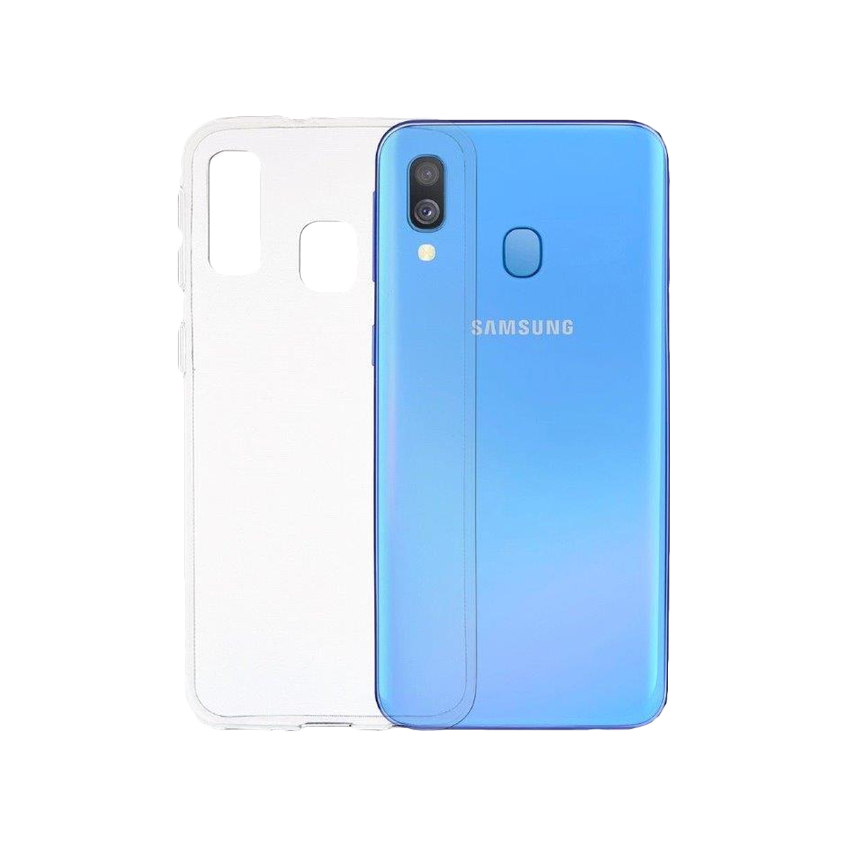 Διάφανη θήκη COSY για το SAMSUNG Galaxy A40