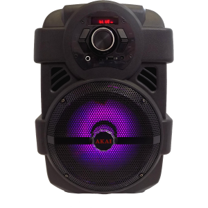 Bluetooth ηχείο με μικρόφωνο AKAI ABTS-808L Μαύρο