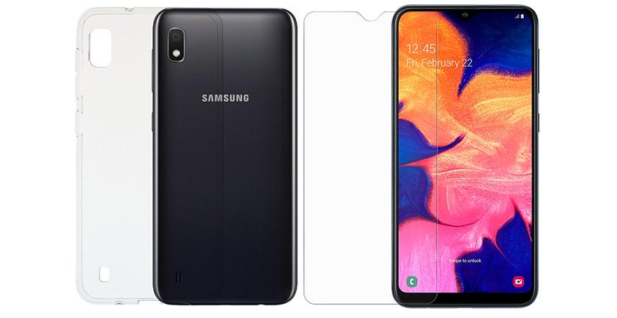diafani thiki + giali prostasias othonis COSY gia to SAMSUNG Galaxy A10