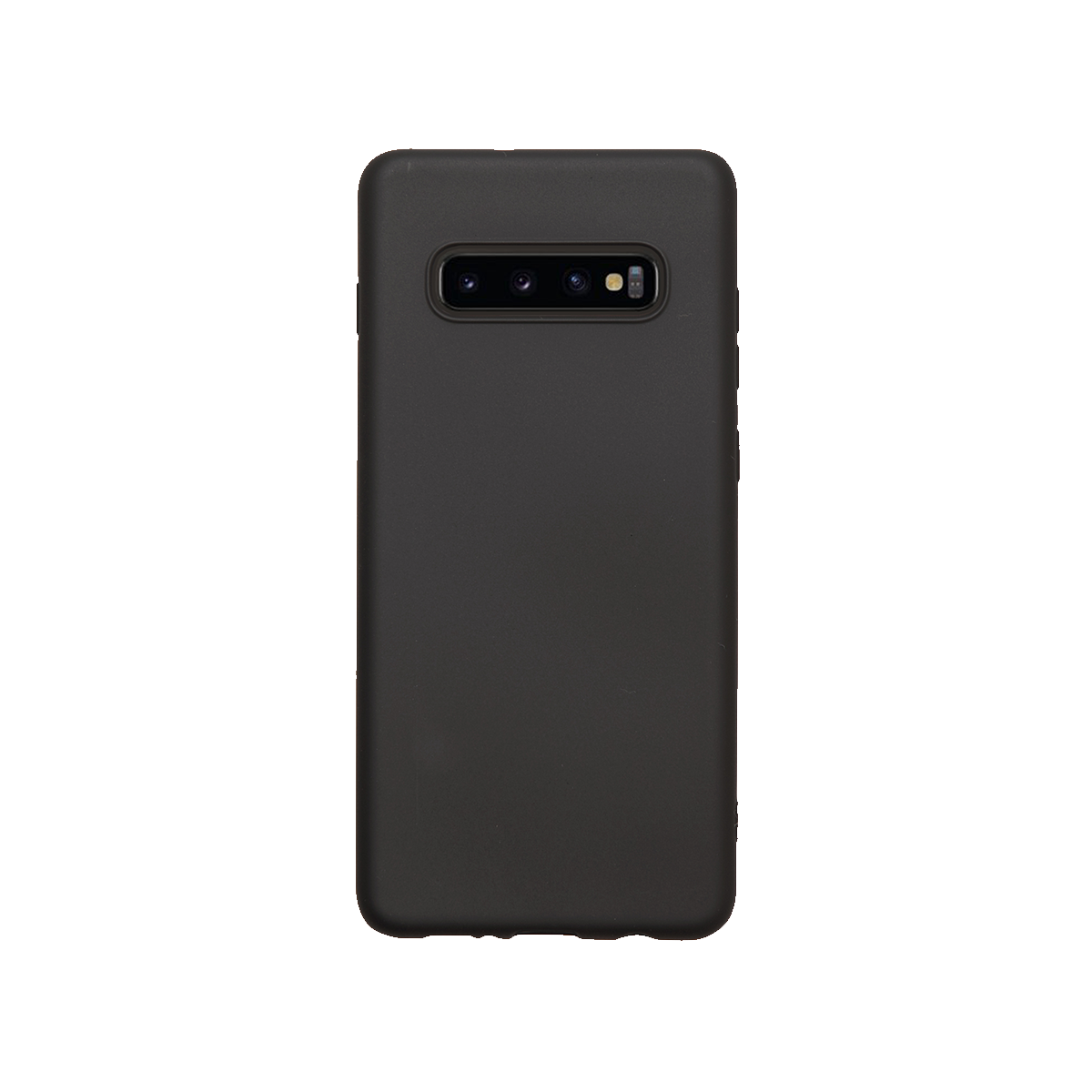 Θήκη Matte COSY για το SAMSUNG Galaxy S10+ Μαύρη