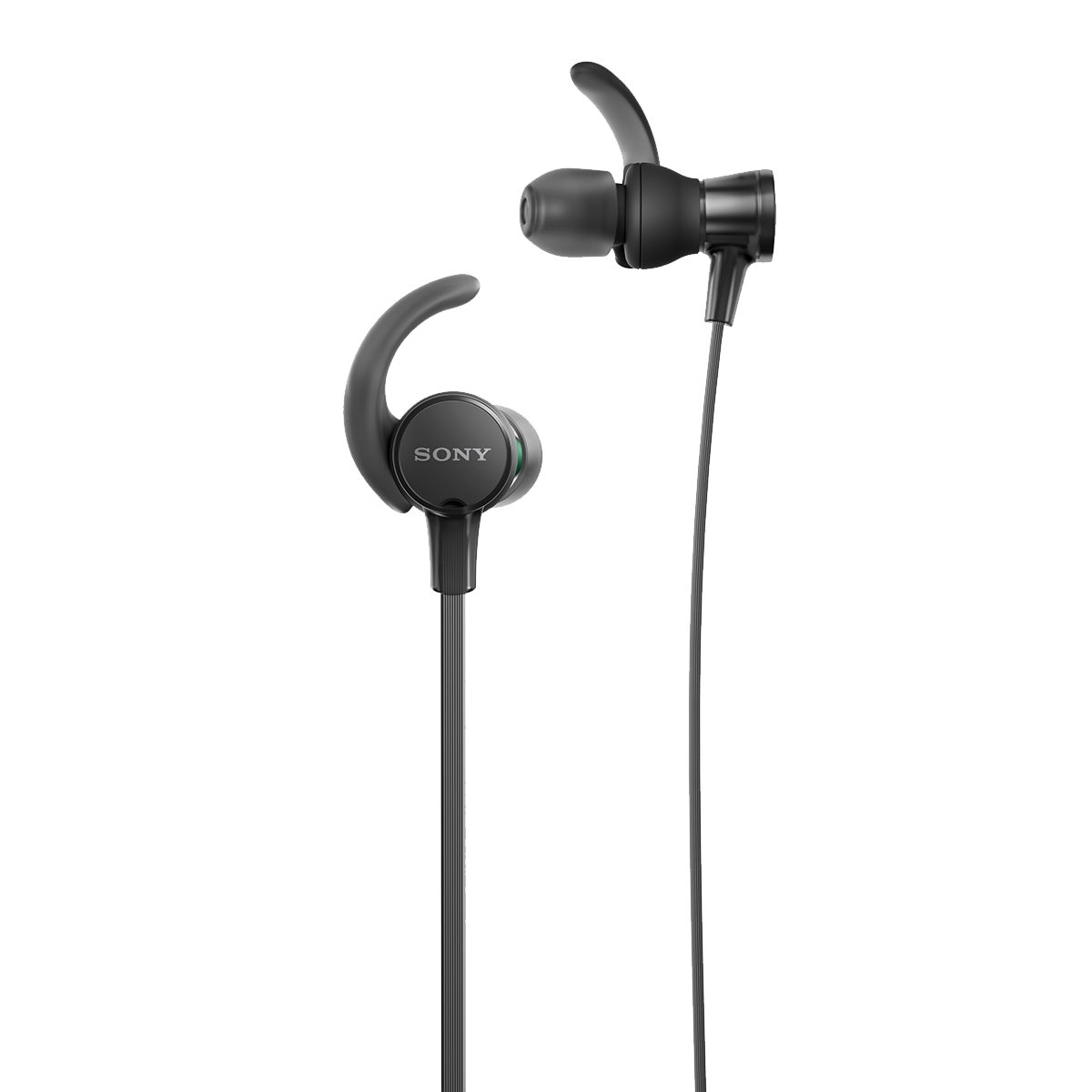 Ενσύρματα ακουστικά SONY MDR-XB510AS Μαύρα