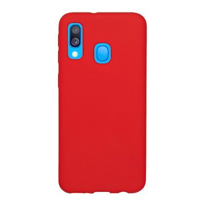thiki Silky Matte COSY gia to SAMSUNG Galaxy A40 kokkini