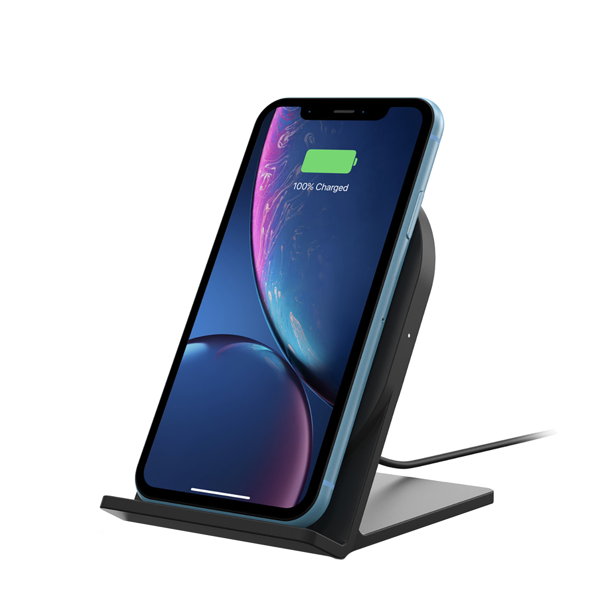 Βάση ασύρματης φόρτισης BELKIN 5W Μαύρη - 4