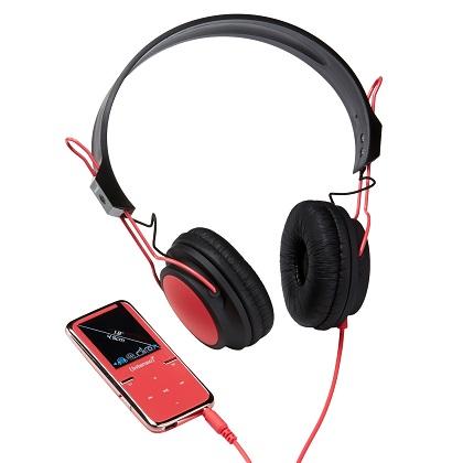 INTENSO MP3 Video Scooter + ensirmata stereofwnika akoustika Hi-Fi roz