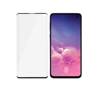 Γυαλί προστασίας οθόνης με πλαίσιο PANZERGLASS Case Friendly για το SAMSUNG Galaxy S10