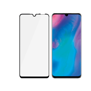 Γυαλί προστασίας οθόνης με πλαίσιο PANZERGLASS Case Friendly για το HUAWEI P30 Lite