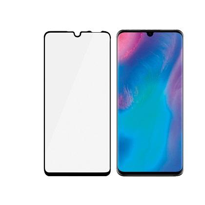 gyali prostasias othonis me plaisio PANZERGLASS Case Friendly gia to HUAWEI P30 Lite