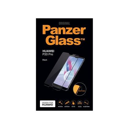 gyali prostasias othonis me plaisio PANZERGLASS Case Friendly gia to HUAWEI P20 Pro