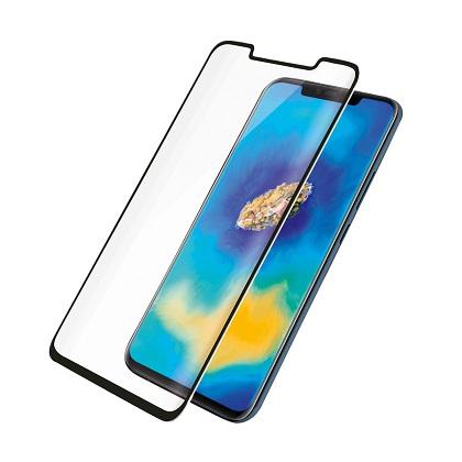 gyali prostasias othonis me plaisio PANZERGLASS Case Friendly gia to HUAWEI Mate 20 Pro
