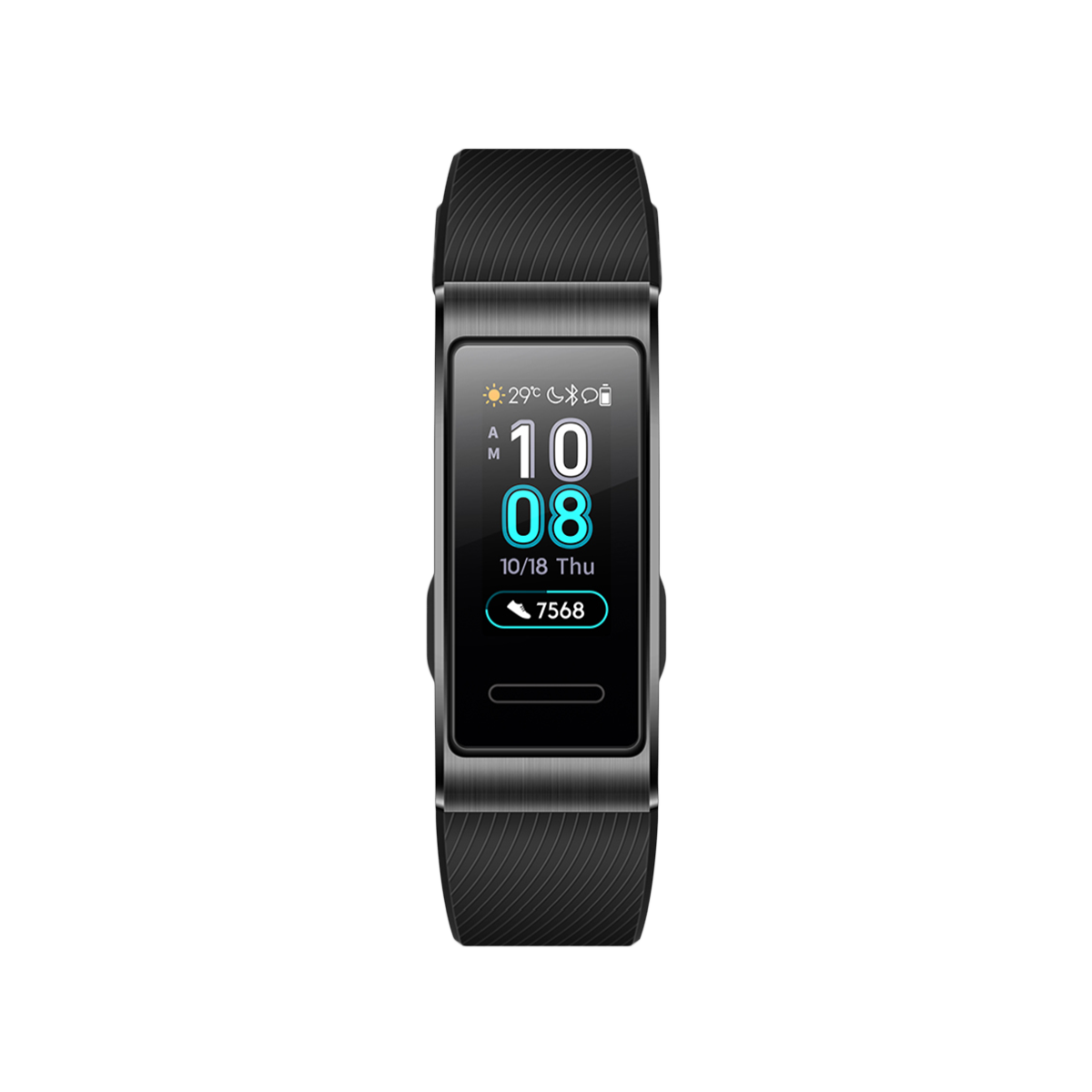 HUAWEI activity tracker Band 3 Pro Μαύρο