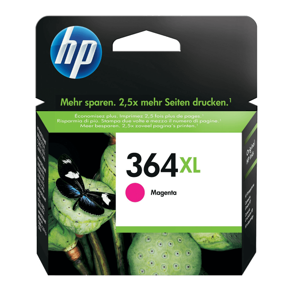 HP δοχείο μελάνης 364XL Magenta