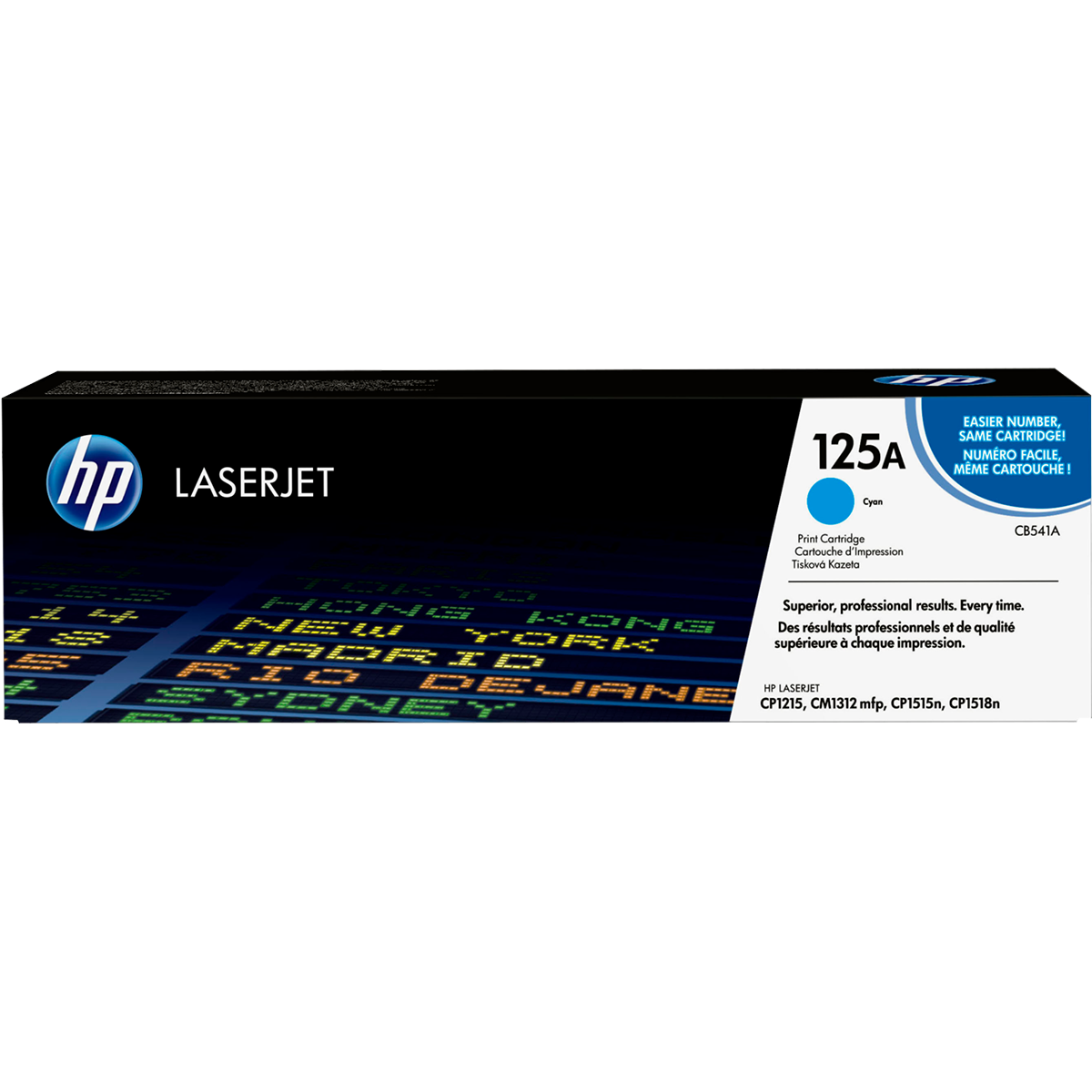 HP Toner 125A Κυανό