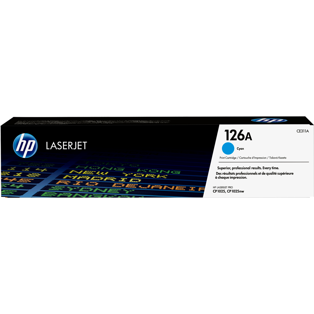 HP Toner 126A Κυανό