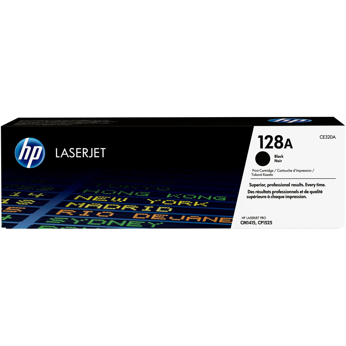 HP Toner 128A Μαύρο