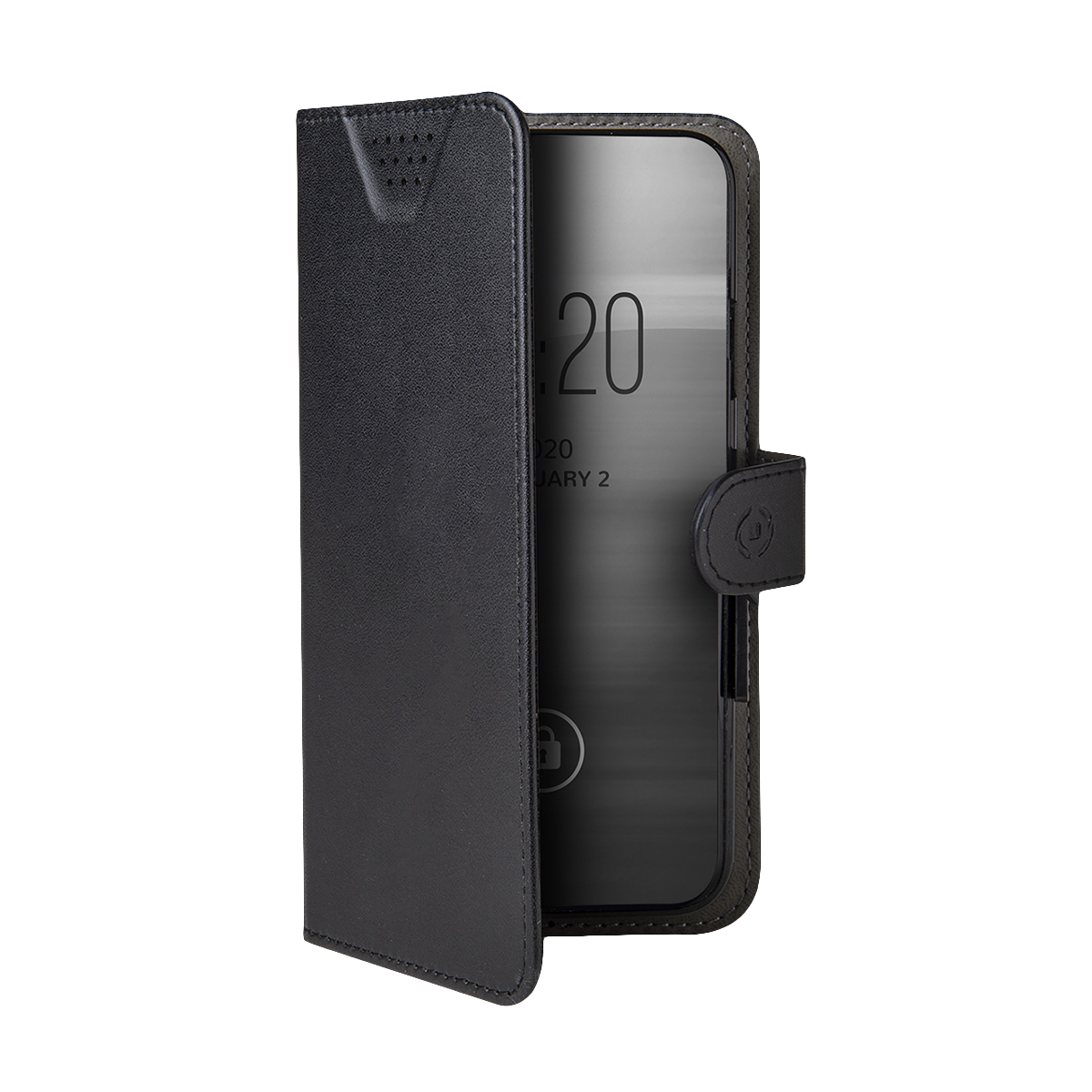Θήκη Universal Wally One CELLY για Smartphones από 4.5'' έως 5.0'' Μαύρη