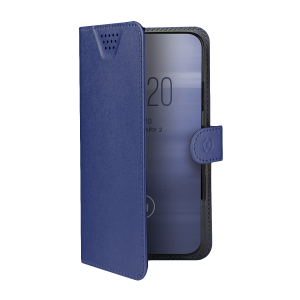 Θήκη Universal Wally One CELLY για Smartphones από 4.5'' έως 5.0'' Μπλε