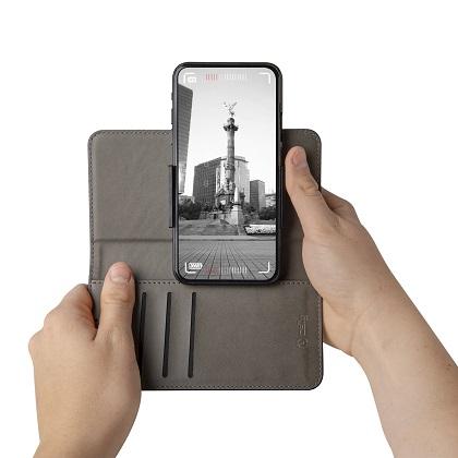 thiki Universal Wally One CELLY gia Smartphones apo 5.0'' ews 5.5'' mayri