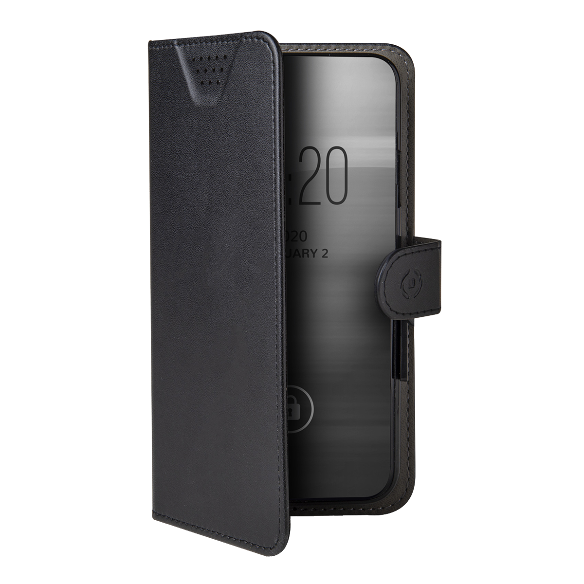Θήκη Universal Wally One CELLY για Smartphones από 5.5'' έως 6.0'' Μαύρη