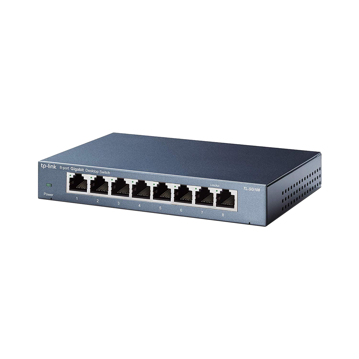 TP-LINK Switch TL-SG108 8-Port Gigabit - 2