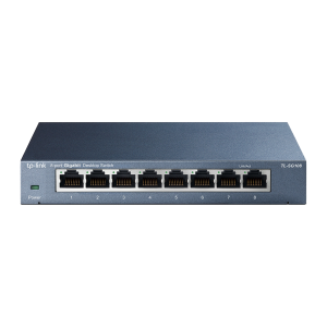 TP-LINK Switch TL-SG108 8-Port Gigabit