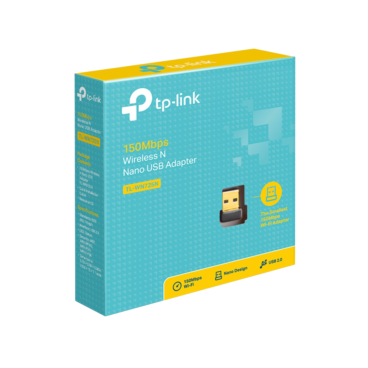 TP-LINK Wi-Fi αντάπτορας USB 150Mbps TL-WN725N - 2