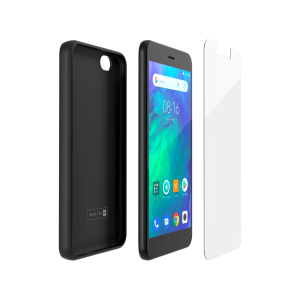 Θήκη Made For Mi + γυαλί προστασίας οθόνης MODELABS για το ΧΙΑΟΜΙ Redmi Go