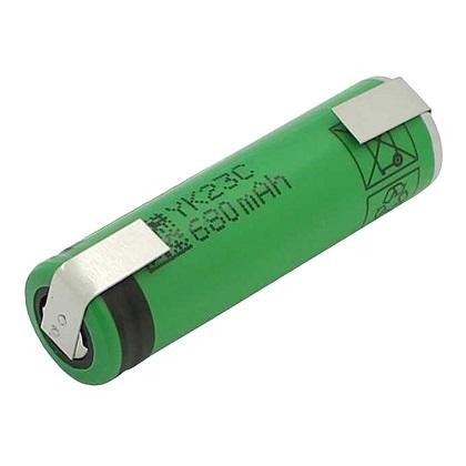 SONY lithium battery 14500 VR2 MN 3.6V 680mAh with terminals