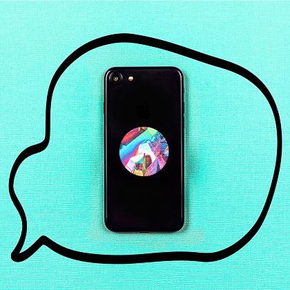 POPSOCKETS Rainbow Gem Gloss