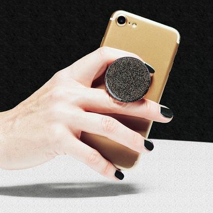 POPSOCKETS Glitter Black