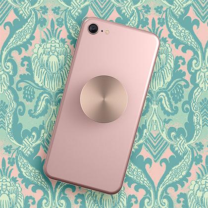 POPSOCKETS Twist Rose Gold Aluminum