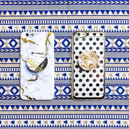 POPSOCKETS Art Deco Marble