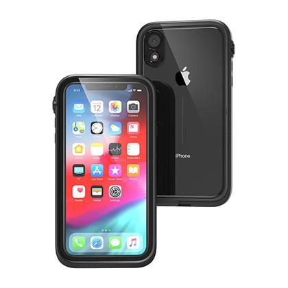 adiavroxh thiki CATALYST gia to iPhone XR mayri