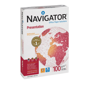 NAVIGATOR presentation χαρτί φωτοτυπικού Α4 500 φύλλα 100gr