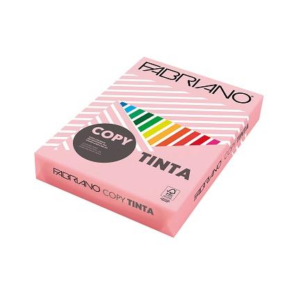 FABRIANO copy tinta egxrwmo xarti fwtotypikou Α4 500 fylla 80gr anoixto roz