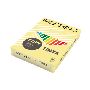 FABRIANO copy tinta έγχρωμο χαρτί φωτοτυπικού Α4 500 φύλλα 80gr Ανοιχτό Κίτρινο
