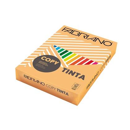 FABRIANO copy tinta egxrwmo xarti fwtotypikou Α4 500 fylla 80gr anoixto portokali