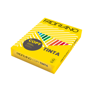 FABRIANO copy tinta έγχρωμο χαρτί φωτοτυπικού Α4 500 φύλλα 80gr Κίτρινο